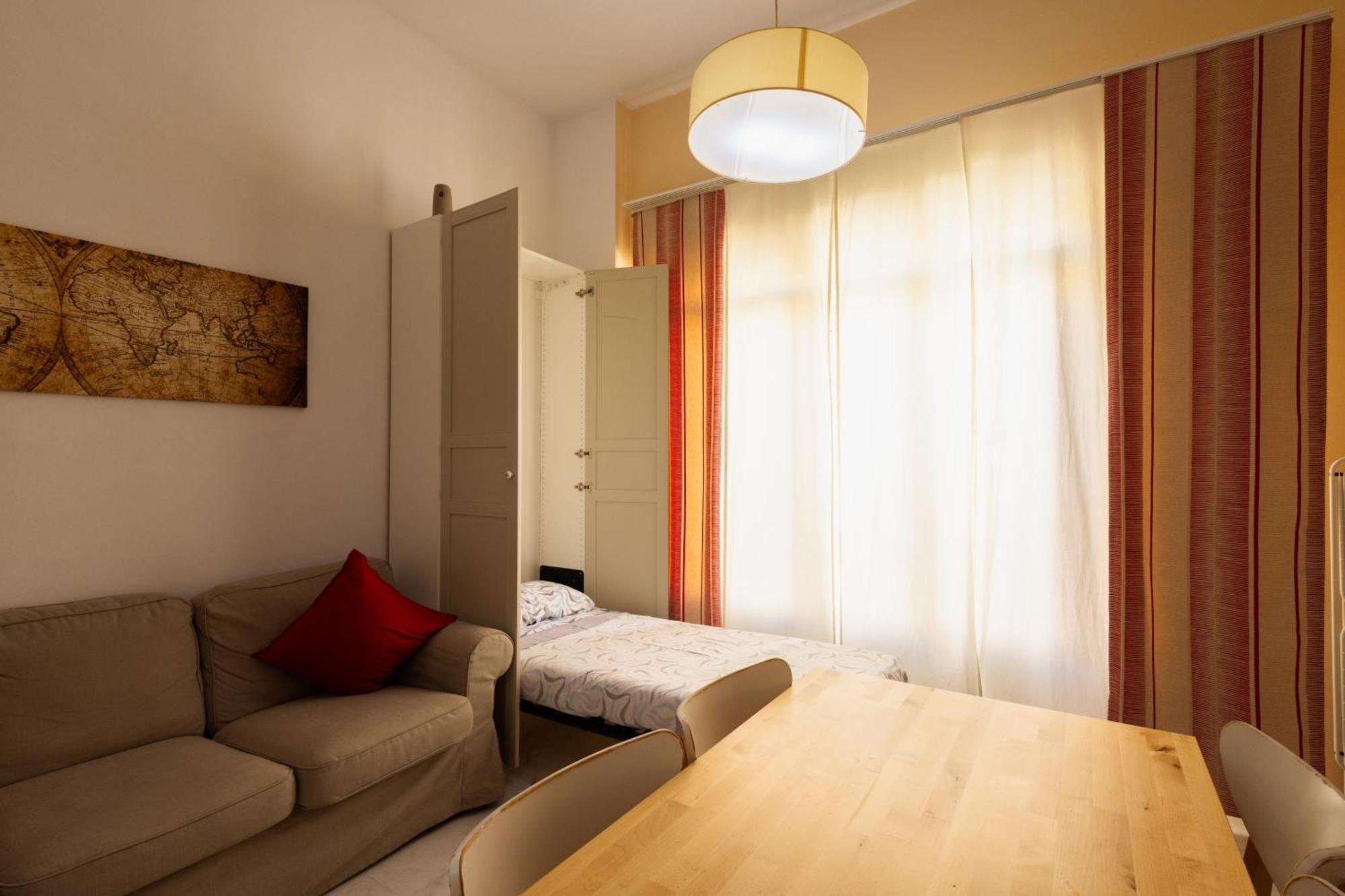 Apartamento Acogedor En Triana Siviglia Esterno foto