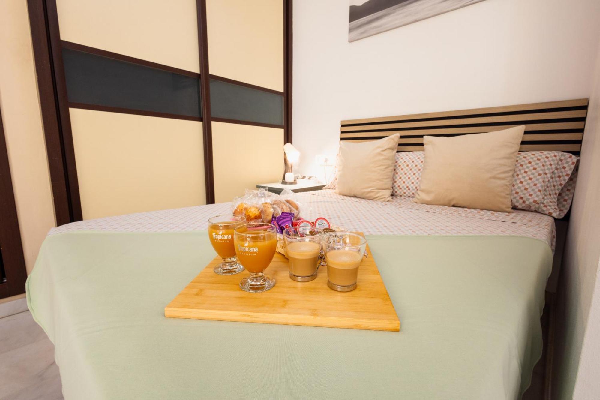Apartamento Acogedor En Triana Siviglia Esterno foto