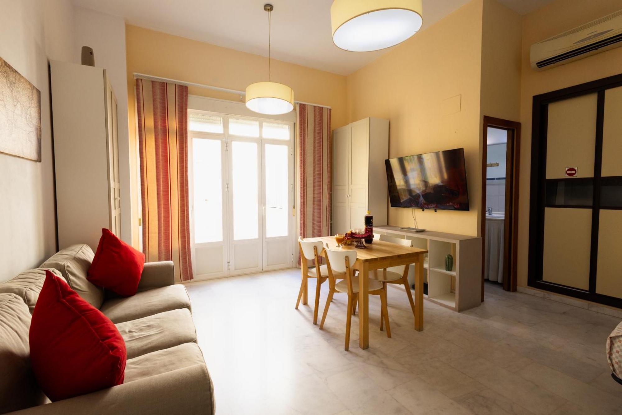 Apartamento Acogedor En Triana Siviglia Esterno foto