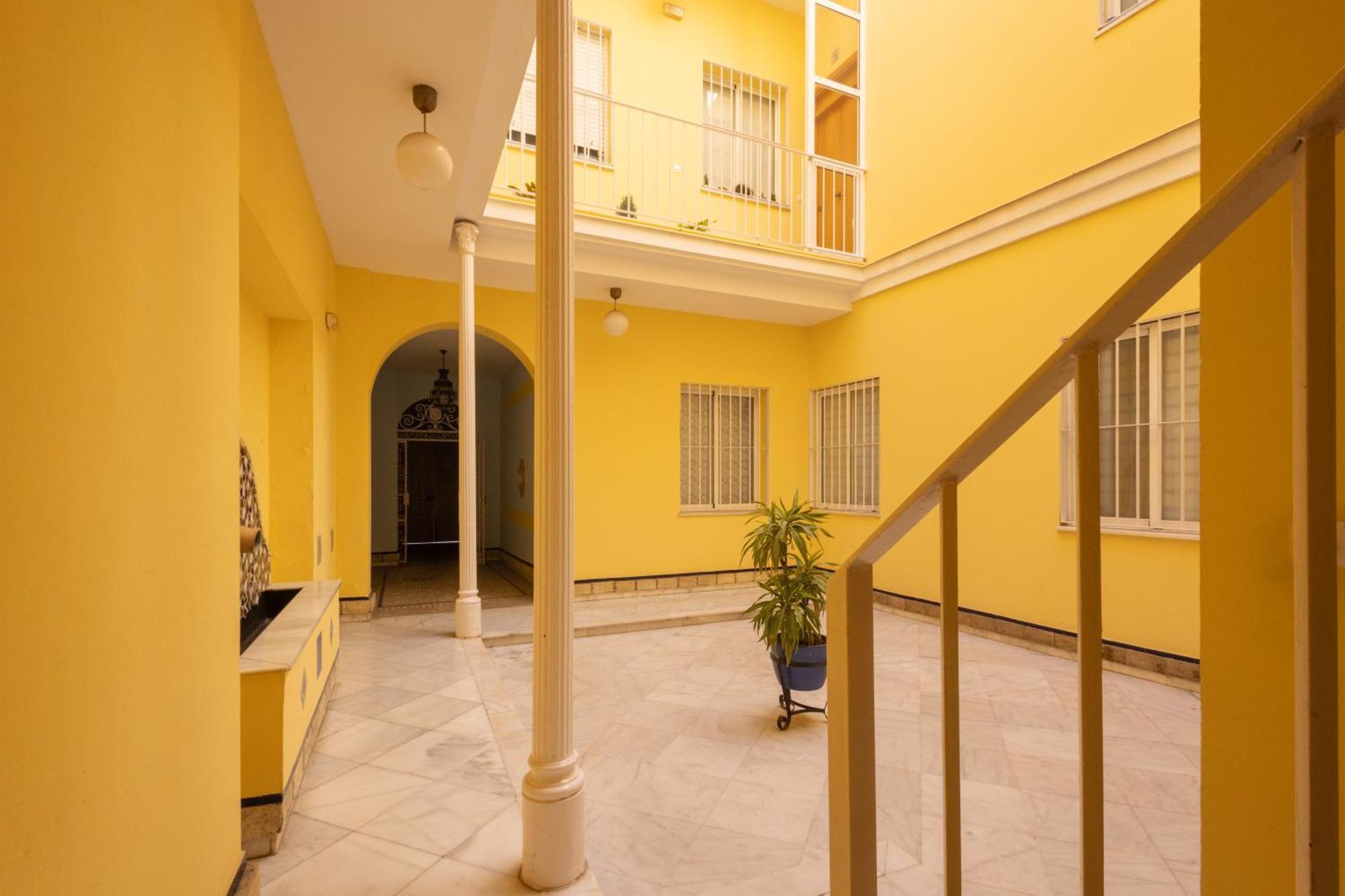 Apartamento Acogedor En Triana Siviglia Esterno foto