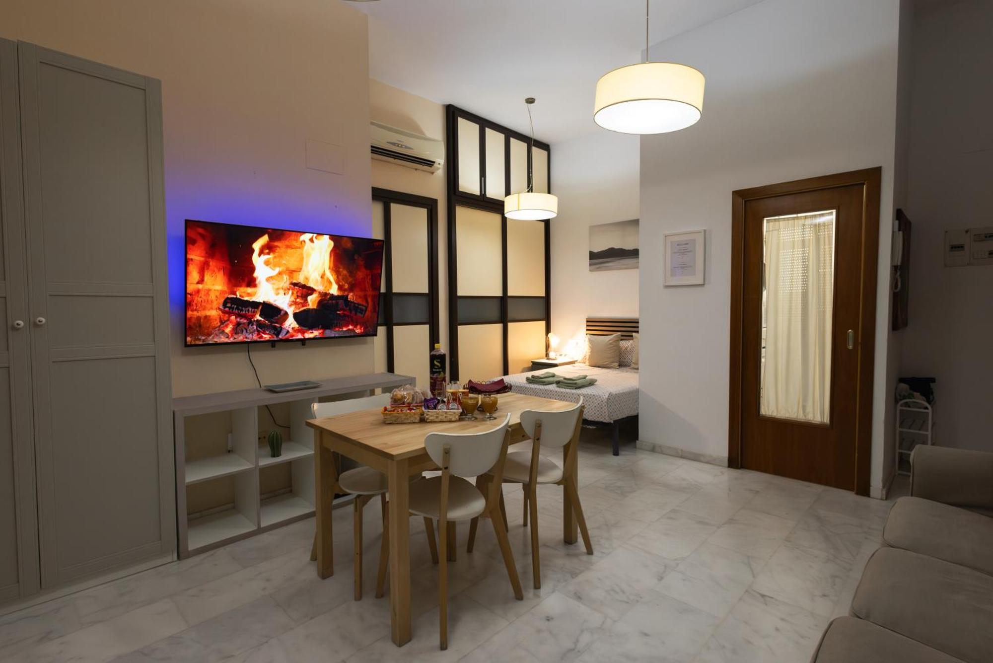 Apartamento Acogedor En Triana Siviglia Esterno foto