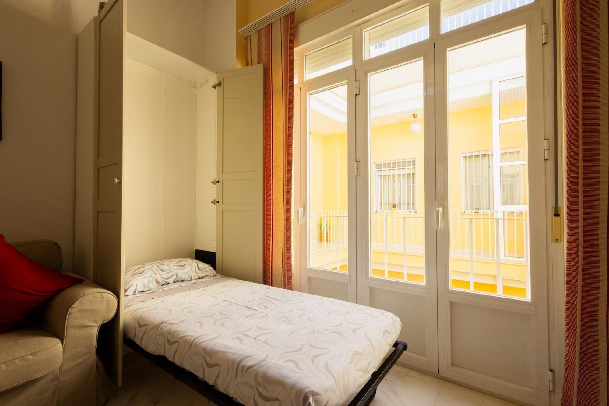 Apartamento Acogedor En Triana Siviglia Esterno foto