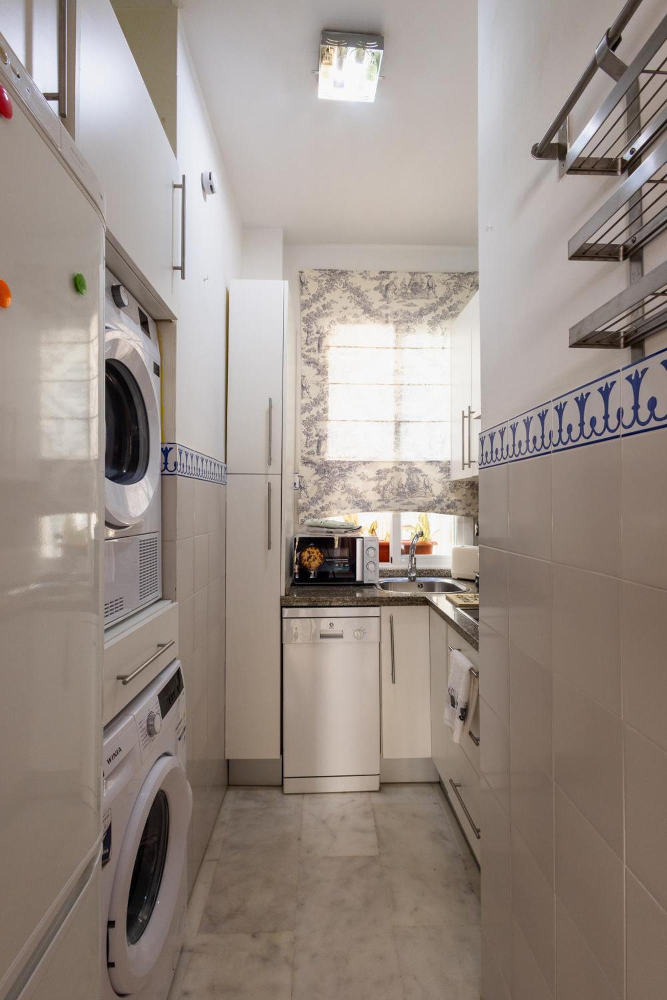Apartamento Acogedor En Triana Siviglia Esterno foto