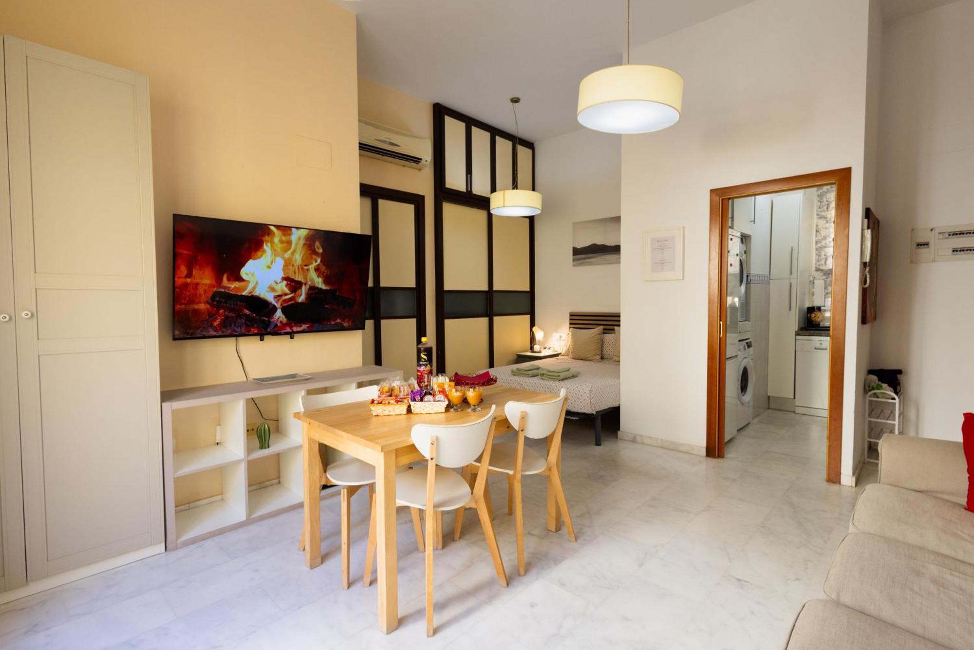 Apartamento Acogedor En Triana Siviglia Esterno foto