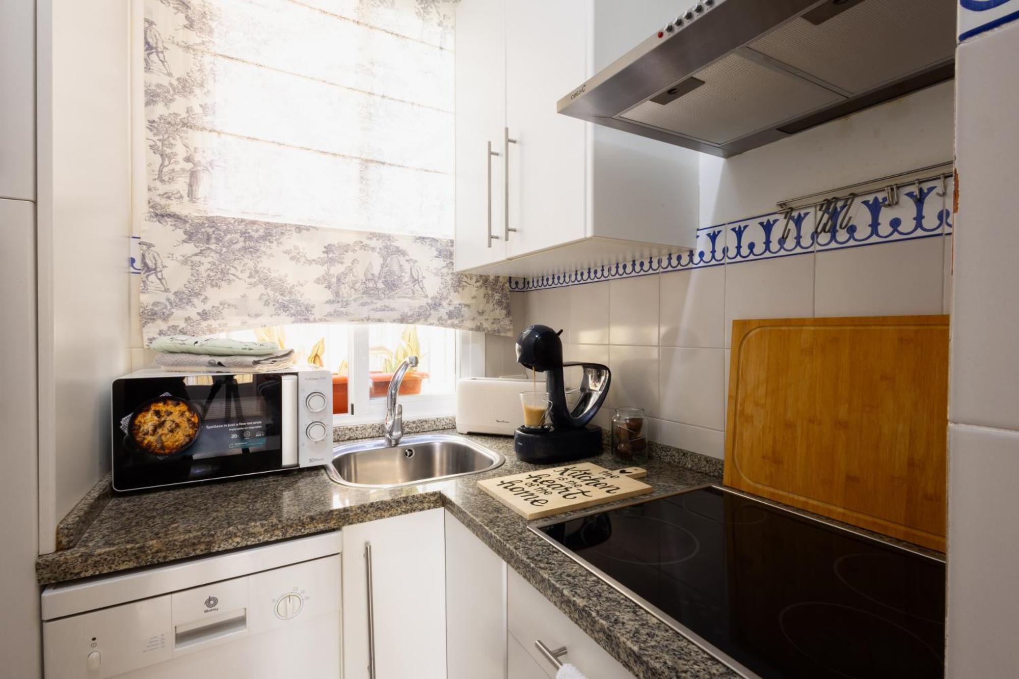 Apartamento Acogedor En Triana Siviglia Esterno foto